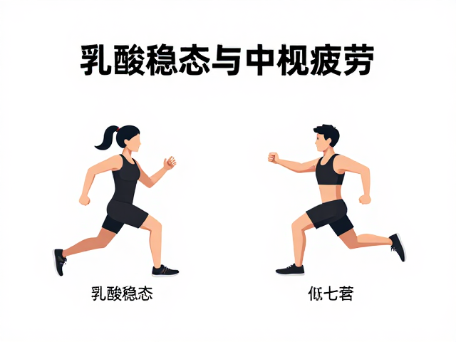 乳酸稳态与中枢疲劳，揭秘运动耗能规律，提升训练效率