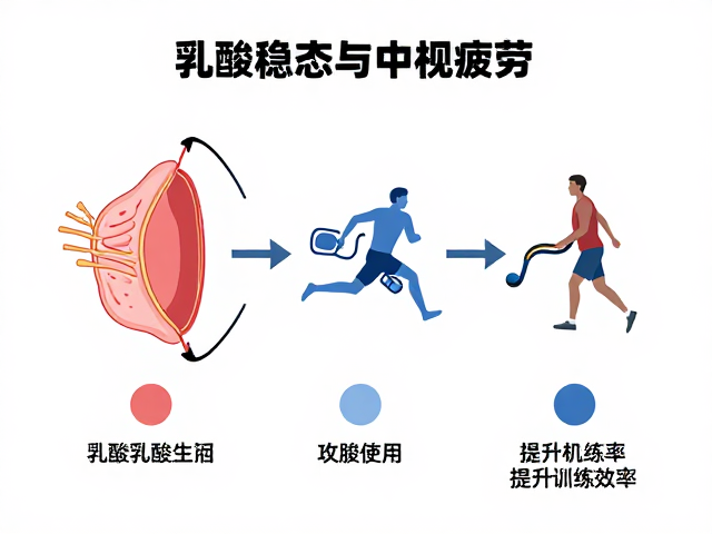 乳酸稳态与中枢疲劳，揭秘运动耗能规律，提升训练效率