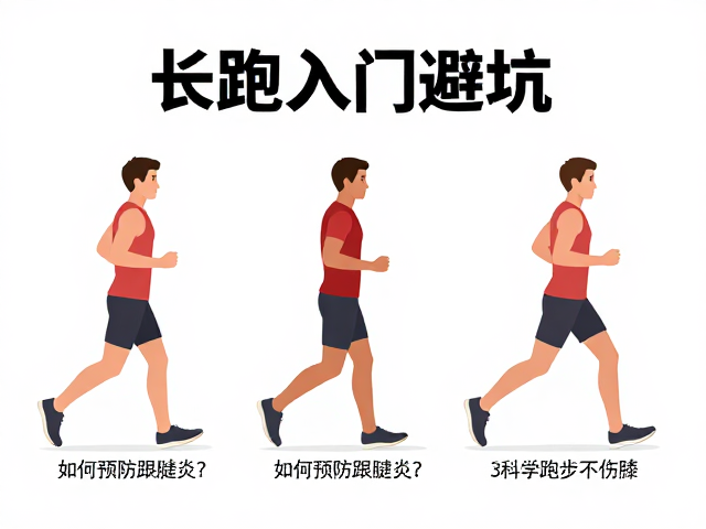 长跑入门避坑,减脂人群如何预防跟腱炎?3招科学跑步不伤膝