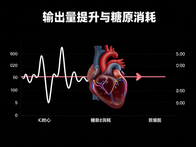 心输出量提升与糖原消耗,揭秘体能流失规律