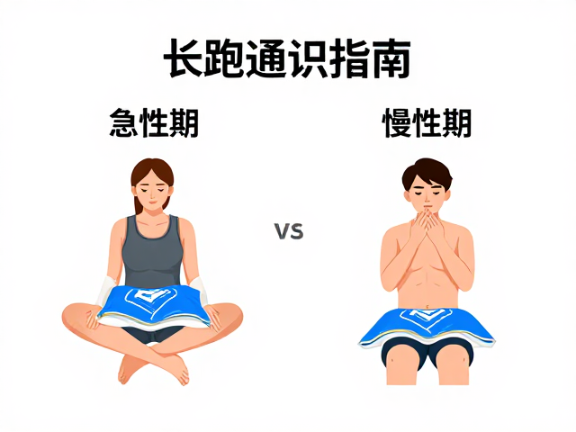 缓解髂胫束综合征,冰敷热敷哪个对?长跑通识指南