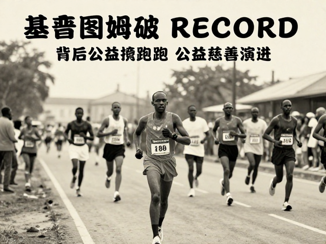 基普图姆破纪录背后,公益慈善跑的传统与赛事演进
