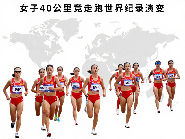 女子40公里竞走世界纪录演变,从起步到巅峰的百年发展变迁