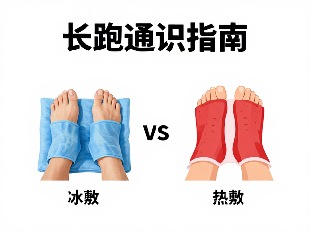缓解髂胫束综合征，冰敷热敷哪个对？长跑通识指南