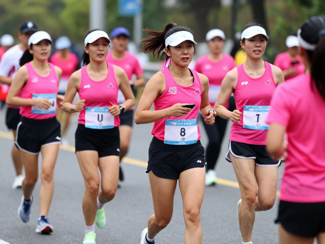 女性跑团社交新生态,人文价值与赛事互动的深度链接