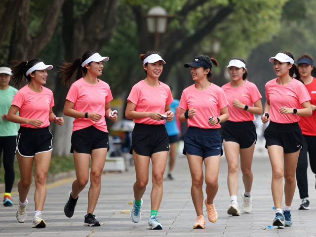 女性跑团社交新生态,人文价值与赛事互动的深度链接