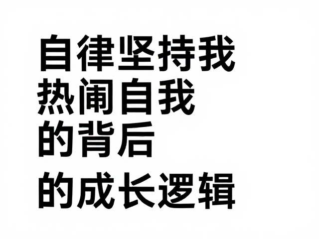 自律坚持突破自我，体育消费热潮背后的成长逻辑