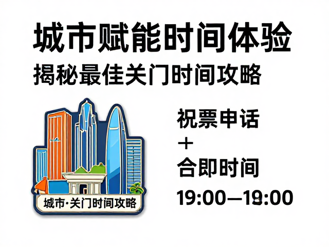 城市赋能新体验,打卡主题徽章,揭秘最佳关门时间攻略