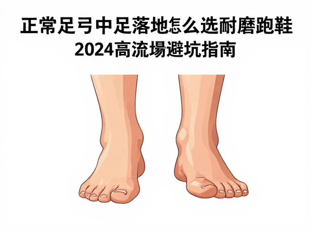 正常足弓中足落地怎么选耐磨跑鞋？2024高流量避坑指南