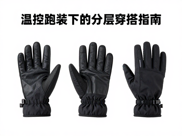 冬季薄款手套怎么选?温控跑装下的分层穿搭指南