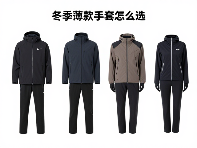 冬季薄款手套怎么选?温控跑装下的分层穿搭指南