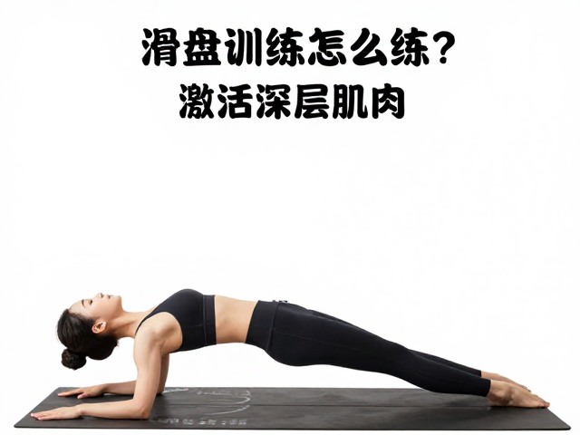滑盘训练怎么练?核心稳定性提升指南,激活深层肌肉