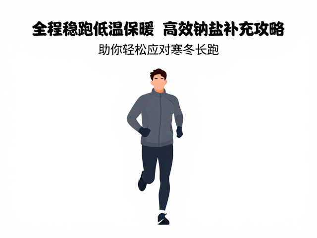 全程稳跑低温保暖,高效钠盐补充攻略,助你轻松应对寒冬长跑