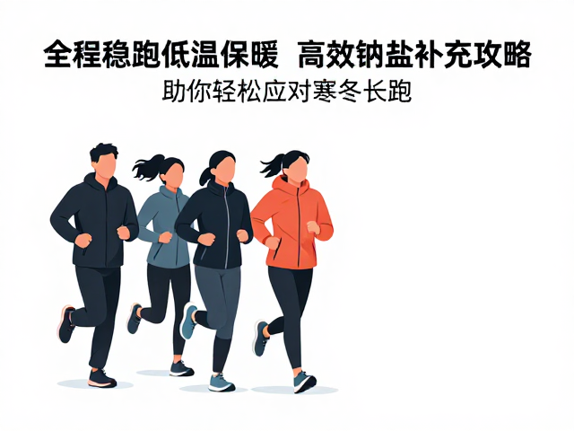 全程稳跑低温保暖,高效钠盐补充攻略,助你轻松应对寒冬长跑
