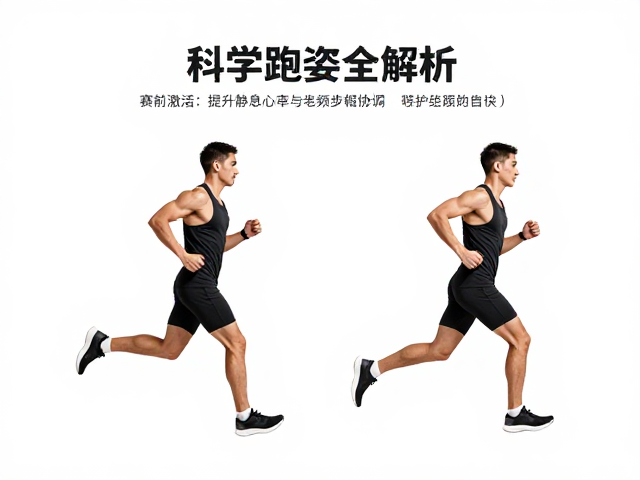 赛前激活提升静息心率与步频步幅协调,科学跑姿全解析