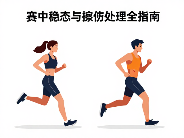 跑步时手臂如何自然摆动?赛中稳态与擦伤处理全指南