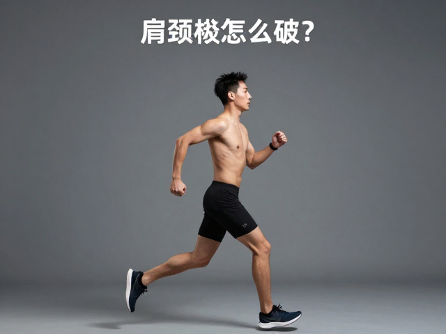 肩颈紧张怎么破？保持躯干直立延展，跑姿不变形更省力