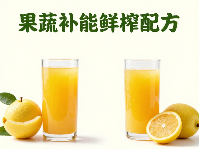 果蔬补能鲜榨果汁配方,新手参赛者必看指南