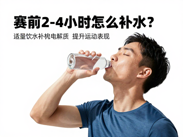 赛前2-4小时怎么补水?适量饮水补充电解质,提升运动表现