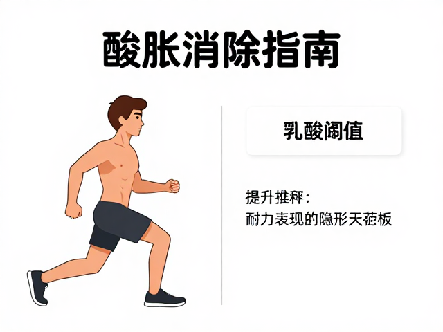 酸胀消除指南，耐力运动爱好者必看的乳酸阈值提升法