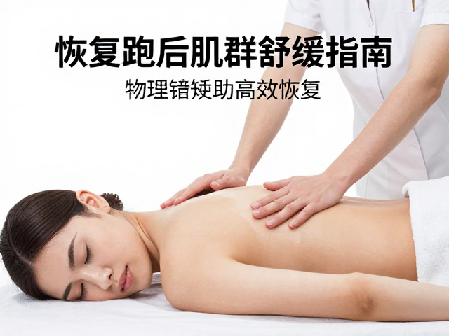 恢复跑后肌群舒缓指南,物理治疗助高效恢复