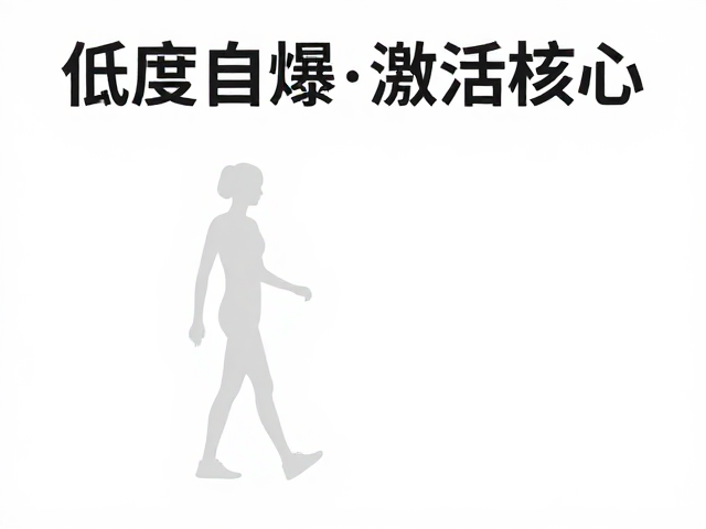 低强度慢走激活核心,腿部舒缓与核心训练指南
