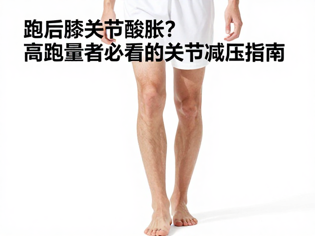 跑后膝关节酸胀?高跑量者必看的关节减压指南