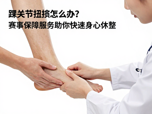踝关节扭伤怎么办？赛事保障服务助你快速身心休整