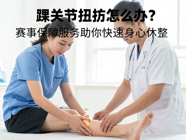 踝关节扭伤怎么办？赛事保障服务助你快速身心休整