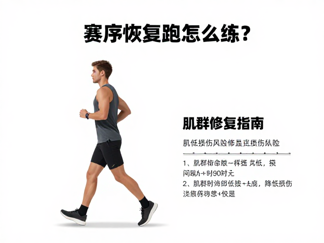 赛后恢复跑怎么练?肌群修复指南,降低损伤风险