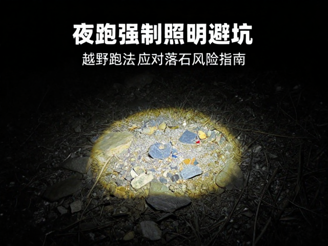 夜跑强制照明避坑，越野跑法应对落石风险指南