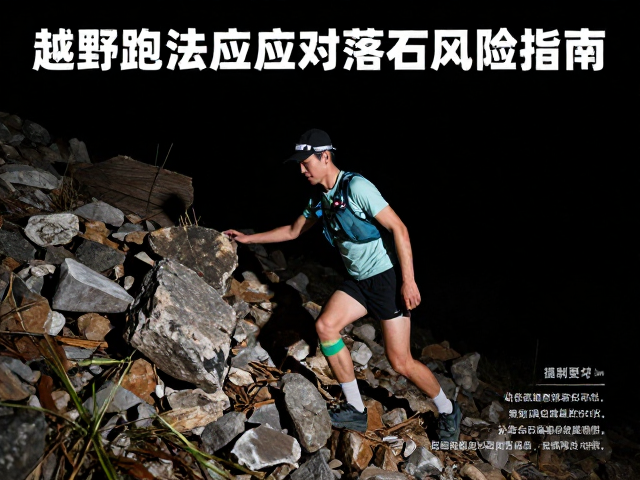 夜跑强制照明避坑,越野跑法应对落石风险指南