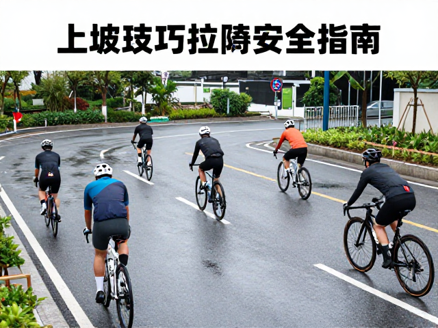 上坡技巧,湿滑警示,拉伸恢复区,新手骑行安全指南
