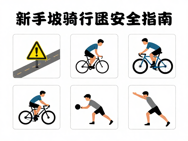 上坡技巧,湿滑警示,拉伸恢复区,新手骑行安全指南