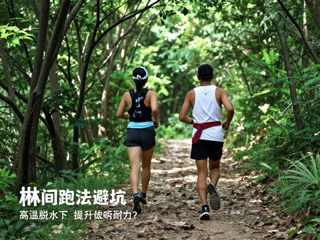 林间跑法避坑,高温脱水下如何提升爬坡耐力?