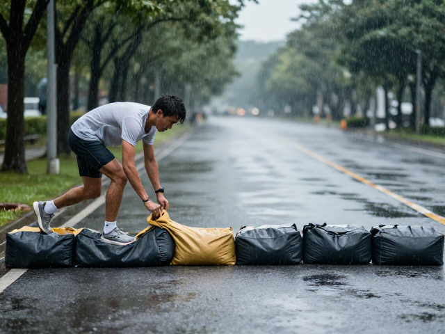 风雨跑法遇临时改道？3步沙袋训练法，打造全能耐力跑者