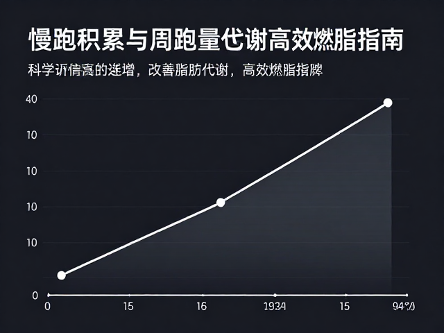 慢跑积累与周跑量递增，科学改善脂肪代谢，高效燃脂指南