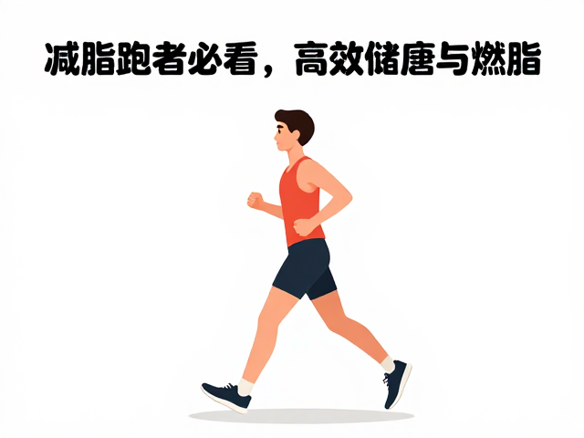 减脂跑者必看,长距离慢跑如何高效储能与燃脂