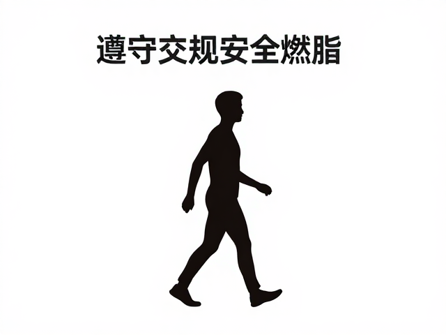 轻松快走启动日常有氧,遵守交规安全燃脂