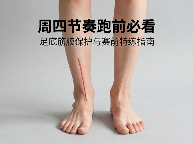 周四节奏跑前必看,足底筋膜保护与赛前特训指南