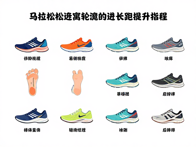 马拉松备赛规划,训练鞋轮换与渐进式长距离提升指南