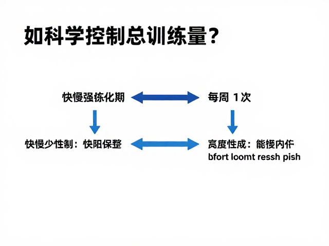 快慢切换强化期每周1次,如何科学控制总训练量?