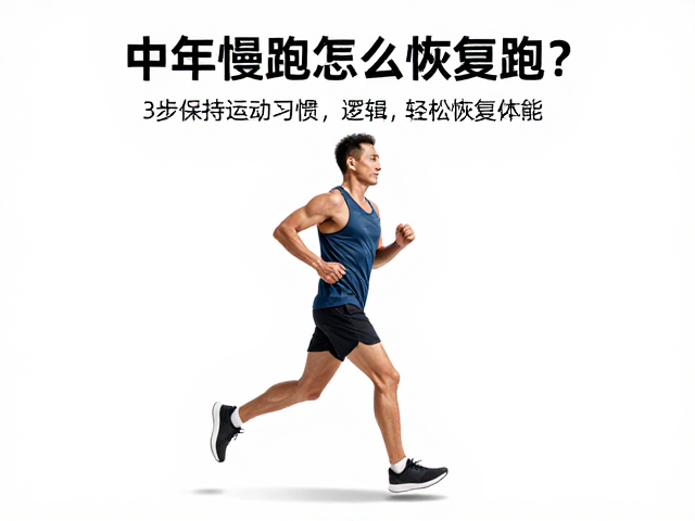 中年慢跑怎么恢复跑？3步保持运动习惯，轻松恢复体能