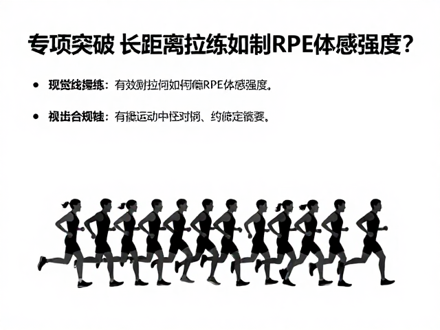 专项突破，长距离拉练如何控制RPE体感强度？