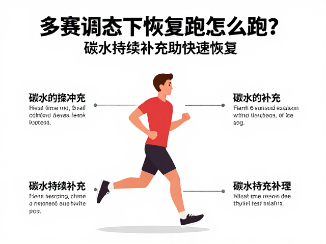 多赛调态下恢复跑怎么跑?碳水持续补充助快速恢复