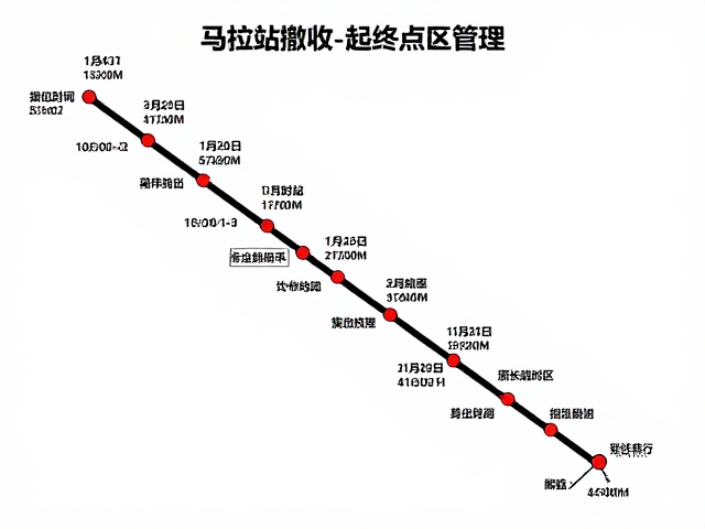 马拉松补给站撤收时间与起终点区管理，详解赛程分级规则