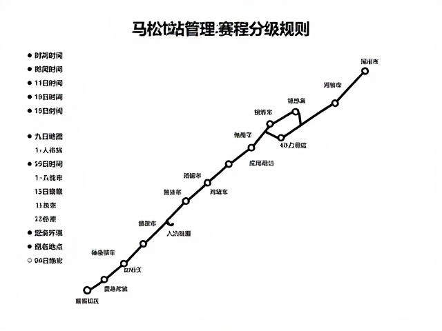 马拉松补给站撤收时间与起终点区管理,详解赛程分级规则