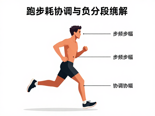 跑步耗能规律，步频步幅协调与负分段策略详解