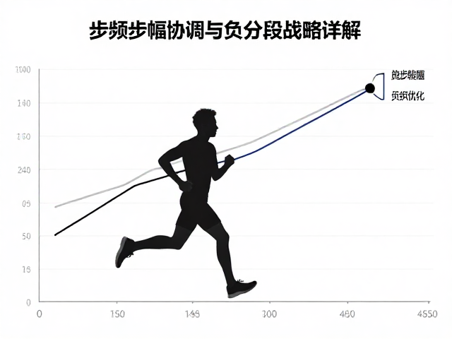 跑步耗能规律,步频步幅协调与负分段策略详解