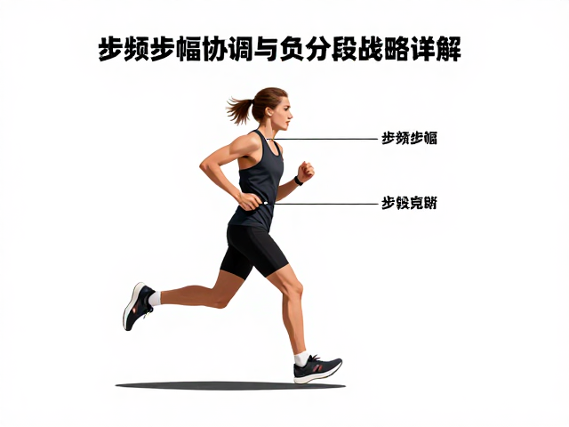 跑步耗能规律,步频步幅协调与负分段策略详解